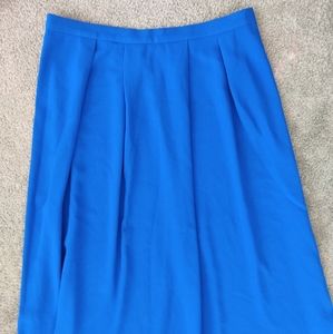 Vibrant blue Monsoon skirt